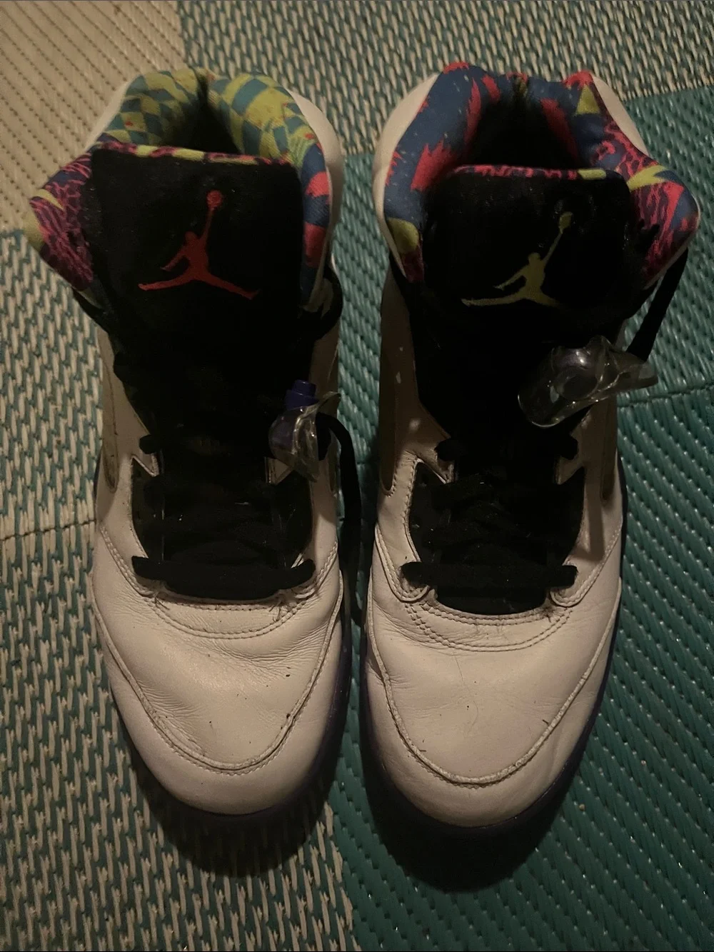 Authentic Air Jordan fives Fresh Prince of Bel-Air size 11